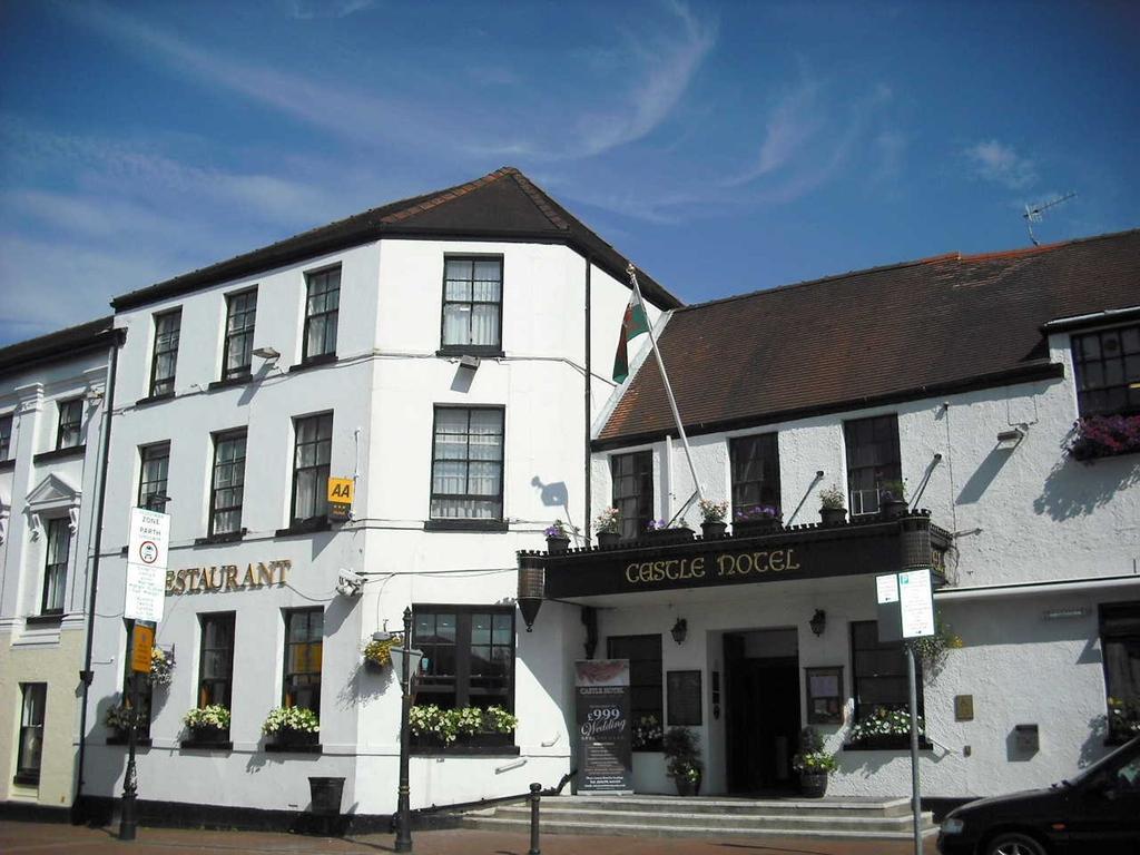 The Castle Inn Porlock Extérieur photo